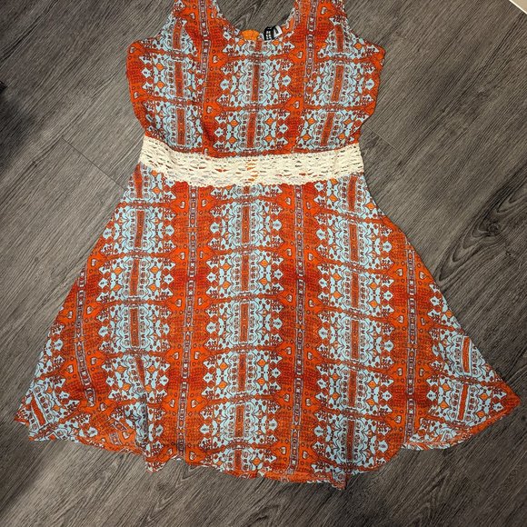 Lord&Taylor Bohemian Style Dress - Picture 4 of 4